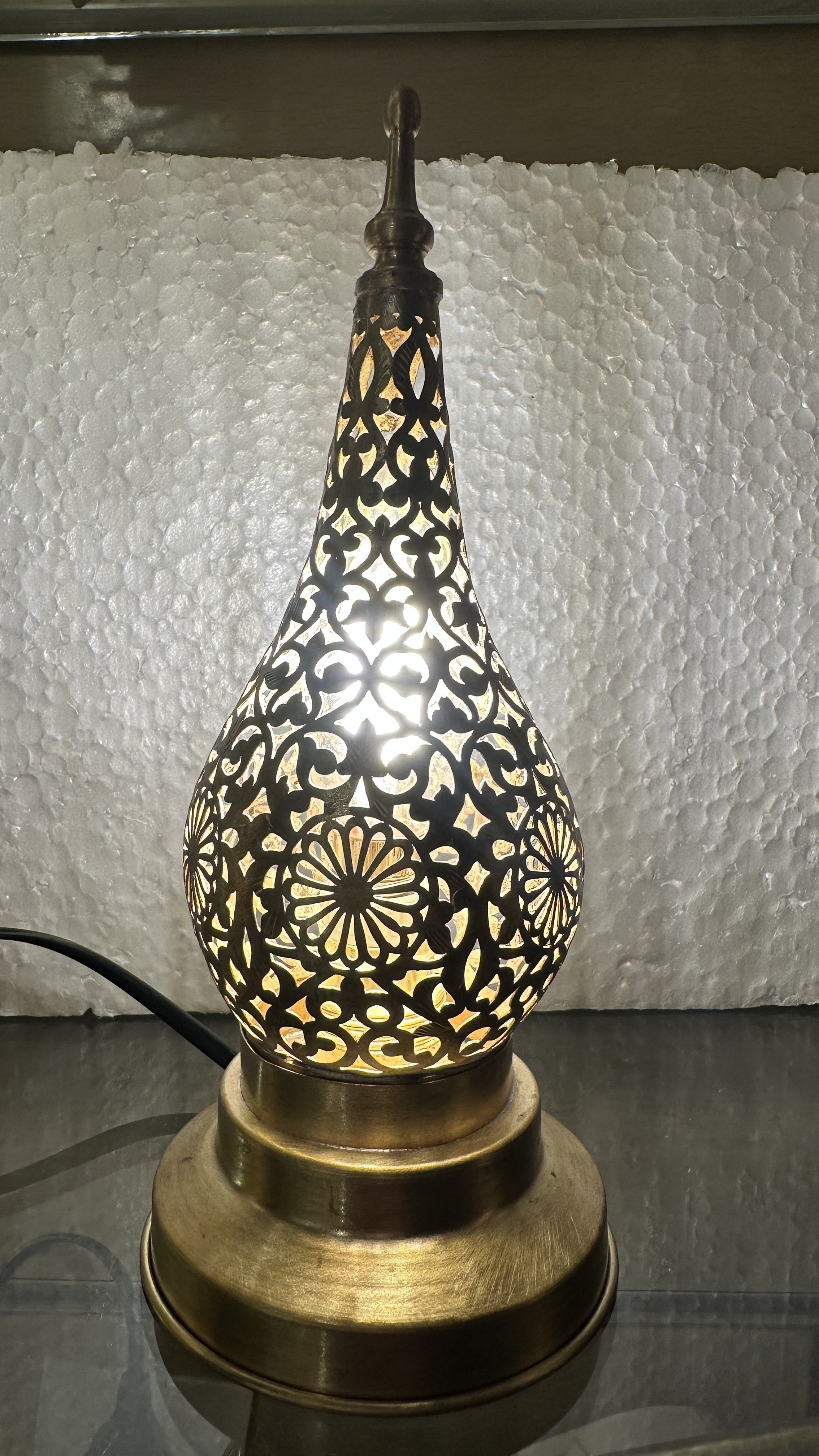 Lampes de Table marocaines, abat-jour 